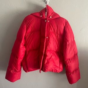 Banana Republic Water-Repellent Puffer Coat